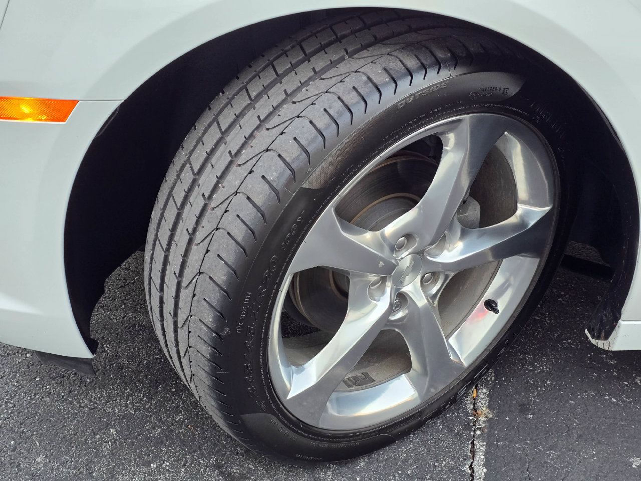 Used 2014 Chevrolet Camaro LT w/ RS Package RWD image 12
