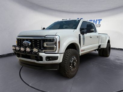 Used 2025 Ford F450 Platinum w/ FX4 Off-Road Package