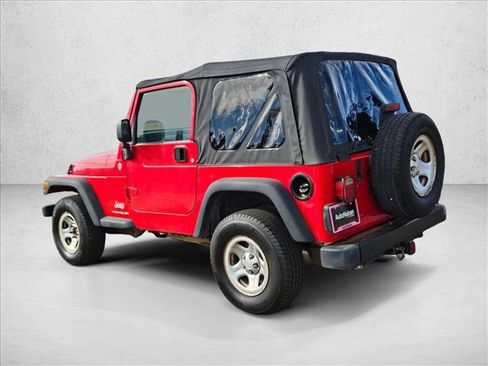 Used 2005 Jeep Wrangler Sport image 8
