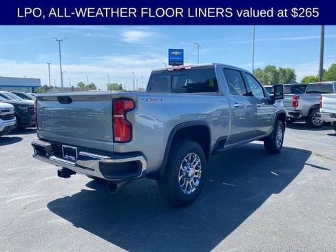 New 2026 Chevrolet Silverado 2500 LTZ w/ LTZ Premium Package AWD/4WD image 7