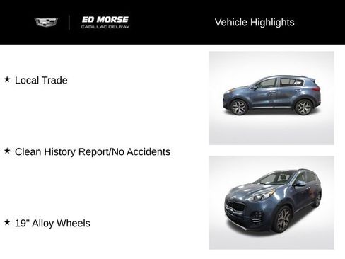 Used 2018 Kia Sportage SX image 12