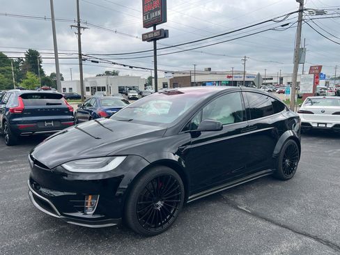 Used 2018 Tesla Model X P100D AWD/4WD image 1