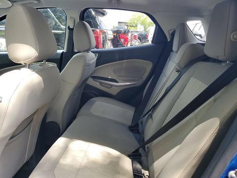 Used 2019 Ford EcoSport SE FWD image 10