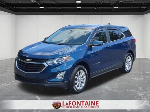 Certified 2021 Chevrolet Equinox LT AWD/4WD image 1