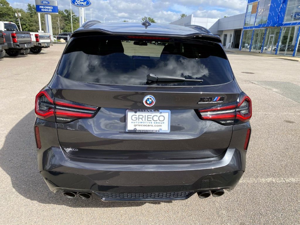 Used 2023 BMW X3 M w/ Competition Package AWD/4WD image 4