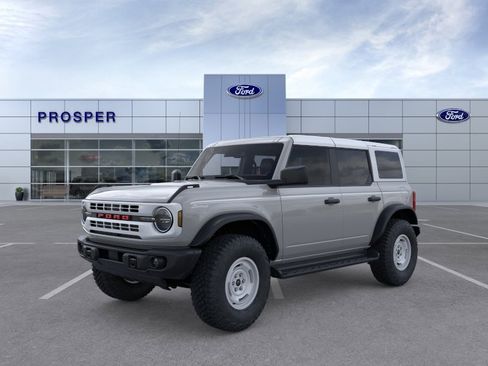 New 2026 Ford Bronco Heritage Edition AWD/4WD image 1