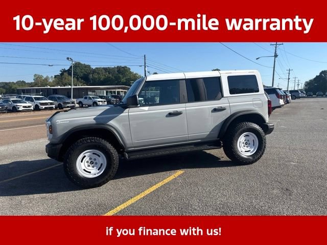 New 2026 Ford Bronco Heritage Edition AWD/4WD image 2