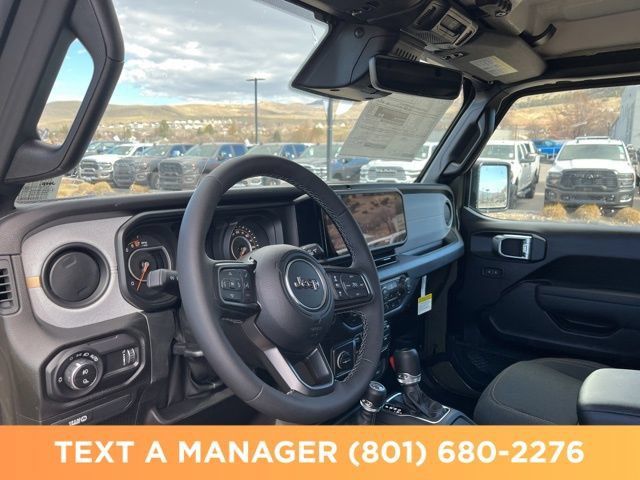 New 2026 Jeep Gladiator Sport AWD/4WD image 14