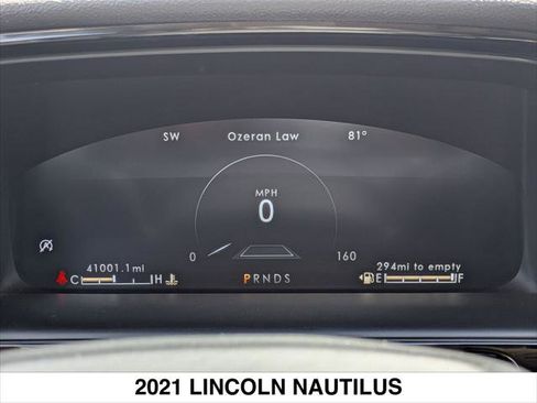 Certified 2021 Lincoln Nautilus Reserve w/ Equipment Group 201A FWD image 16