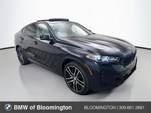 Used 2024 BMW X6 xDrive40i w/ Premium Package AWD/4WD image 1