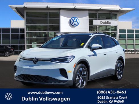 Certified 2021 Volkswagen ID.4 Pro S image 8