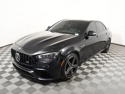 Used 2021 Mercedes-Benz E 63 AMG S