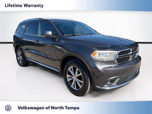 Used 2016 Dodge Durango Limited w/ Nav & Power Liftgate Group image 1