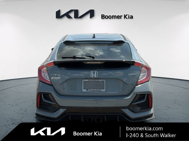 Used 2021 Honda Civic Sport image 6