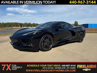 Used 2024 Chevrolet Corvette Stingray Preferred Cpe w/ 2LT
