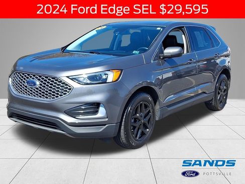 Used 2024 Ford Edge SEL AWD/4WD image 1