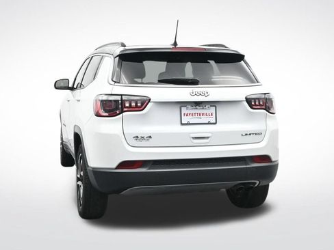 Used 2022 Jeep Compass Limited AWD/4WD image 8
