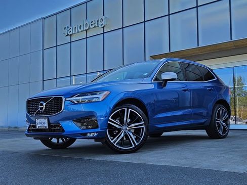 Used 2019 Volvo XC60 T5 R-Design w/ Protection Package AWD/4WD image 1