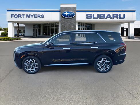 Used 2021 Hyundai Palisade Calligraphy image 6