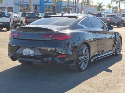 Used 2021 INFINITI Q60 Red Sport 400 w/ Carbon Fiber Package image 5