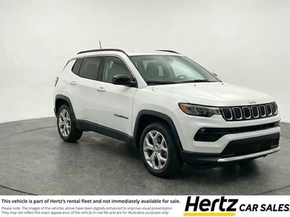 Used 2025 Jeep Compass Latitude