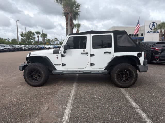 Used 2013 Jeep Wrangler Unlimited Sport AWD/4WD image 15