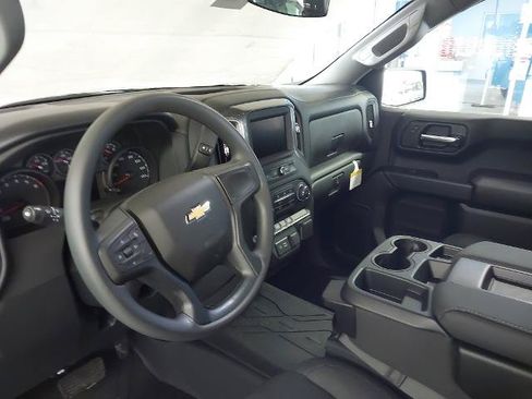 New 2026 Chevrolet Silverado 1500 Custom w/ Turbomax Blackout Package AWD/4WD image 2