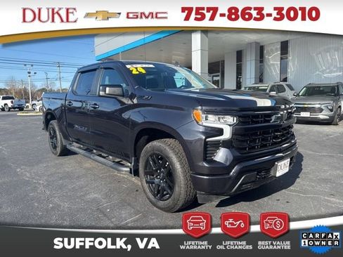 Used 2024 Chevrolet Silverado 1500 RST image 1