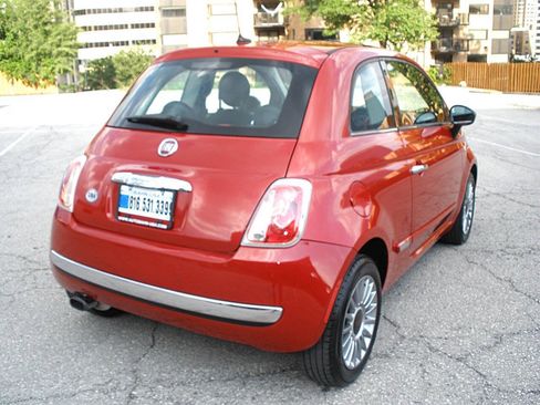 Used 2012 FIAT 500 Lounge w/ Luxury Leather Pkg FWD image 11