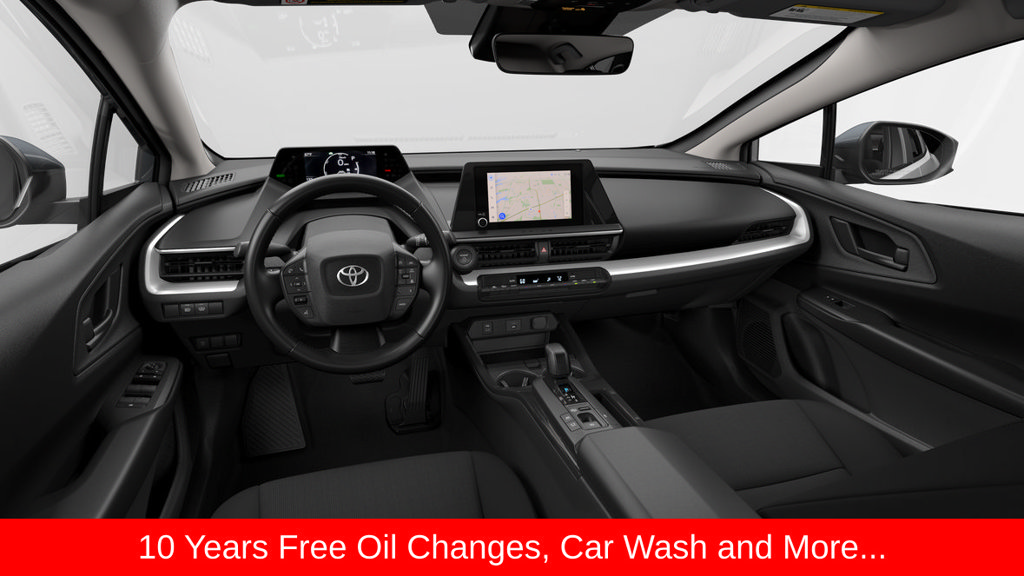 New 2027 Toyota Prius LE FWD image 18