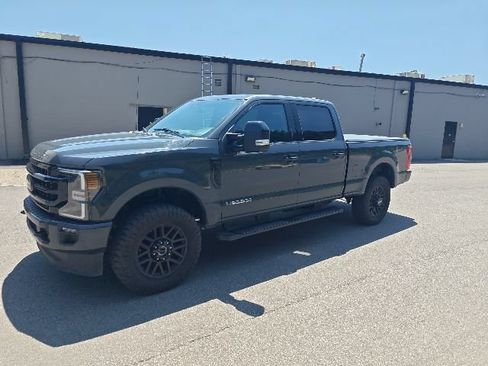 Used 2021 Ford F250 Lariat AWD/4WD image 6
