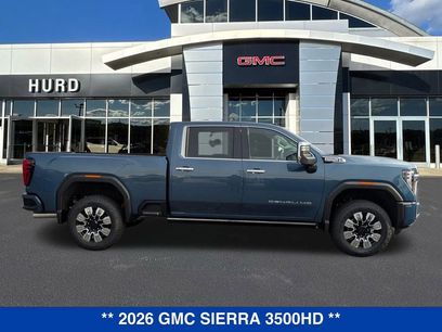 New 2026 GMC Sierra 3500 Denali w/ Denali Reserve Package