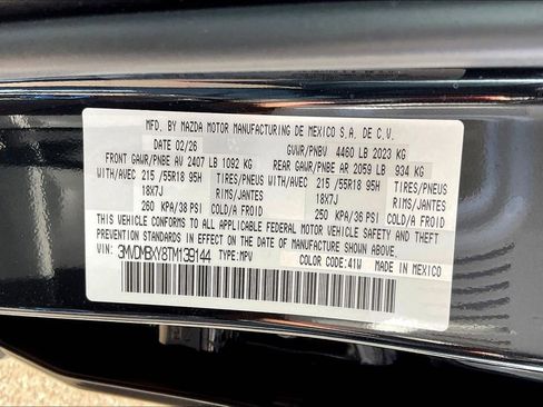 New 2026 MAZDA CX-30 Aire Edition AWD/4WD image 9