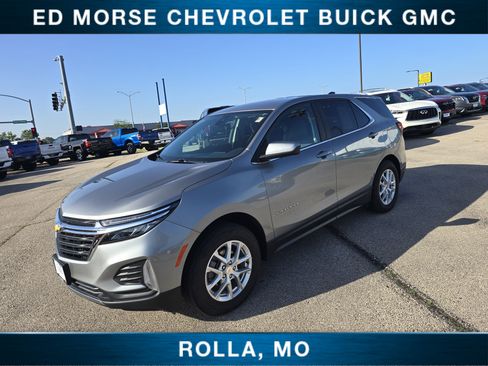 Certified 2024 Chevrolet Equinox LT AWD/4WD image 7
