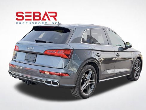 Used 2018 Audi SQ5 Prestige AWD/4WD image 8
