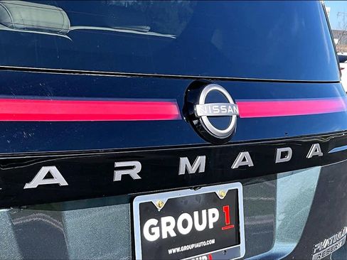 New 2026 Nissan Armada Platinum Reserve image 15