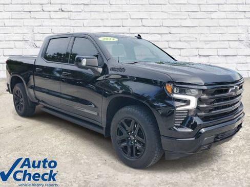 Used 2024 Chevrolet Silverado 1500 High Country w/ Midnight Edition RWD image 5