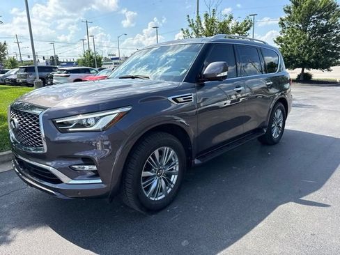 Used 2023 INFINITI QX80 Luxe w/ All-Season Package AWD/4WD image 29
