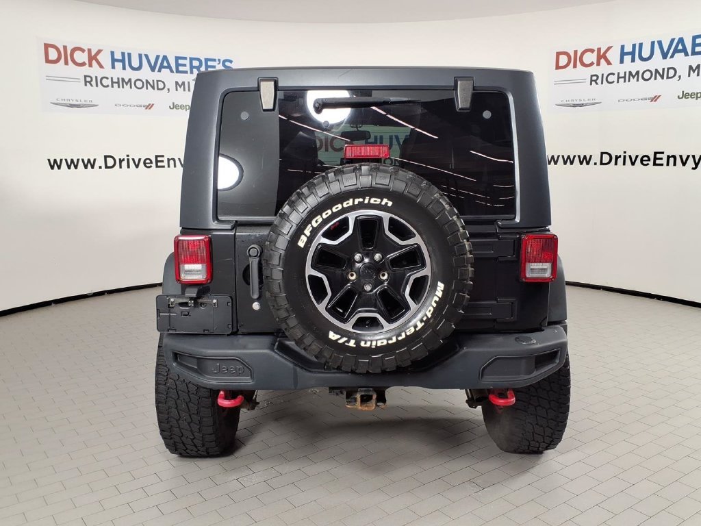 Used 2013 Jeep Wrangler Unlimited Rubicon AWD/4WD image 5