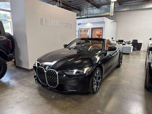 Used 2026 BMW 430i Convertible RWD image 1