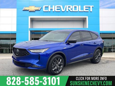 Used 2024 Acura MDX A-Spec AWD/4WD image 1