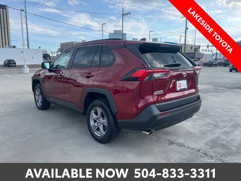 Certified 2025 Toyota RAV4 XLE FWD image 4
