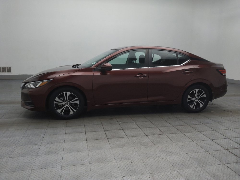 Used 2020 Nissan Sentra SV w/ Trunk Package FWD image 2