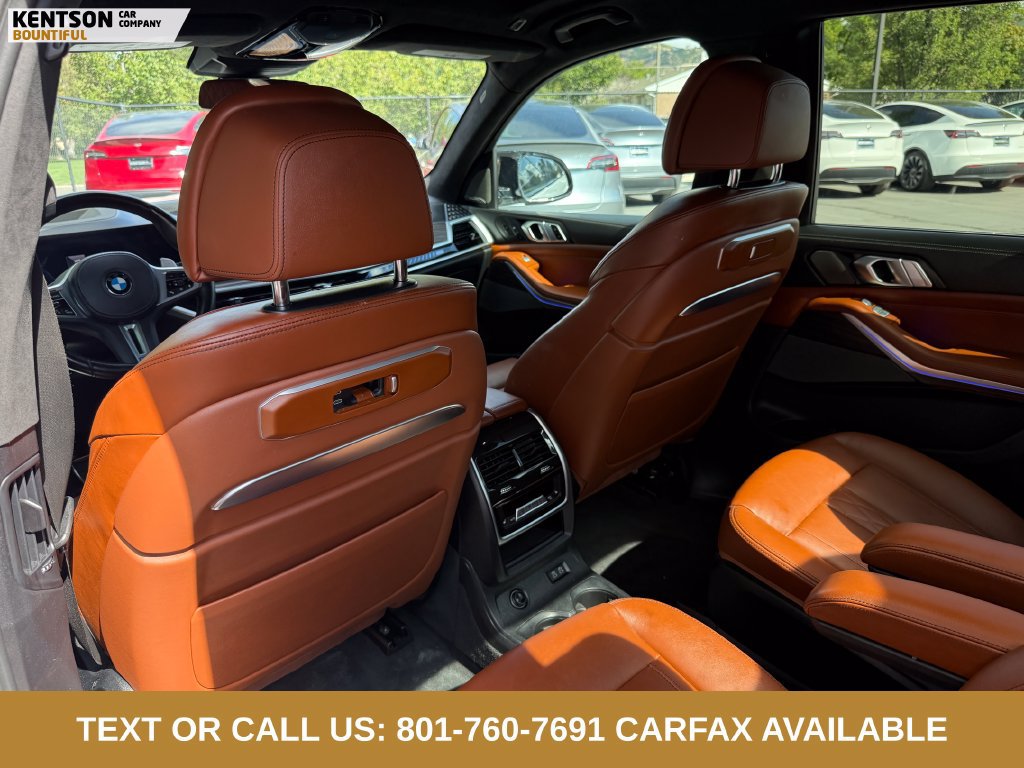 Used 2023 BMW X7 M60i w/ Executive Package AWD/4WD image 33