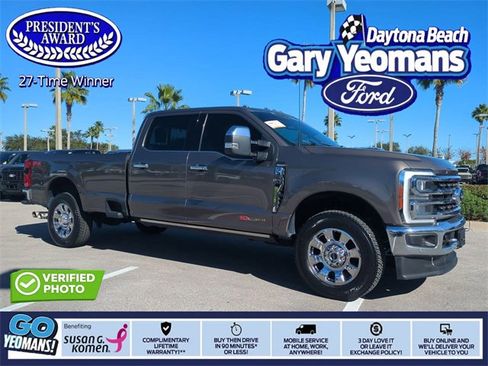 Certified 2023 Ford F350 King Ranch w/ Chrome Package image 1