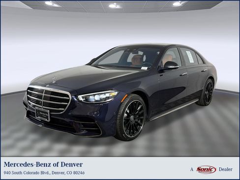 Certified 2023 Mercedes-Benz S 500 4MATIC image 1