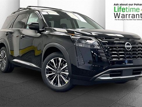 New 2026 Nissan Pathfinder Platinum image 1