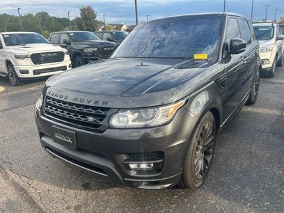 Used 2017 Land Rover Range Rover Sport HSE Dynamic