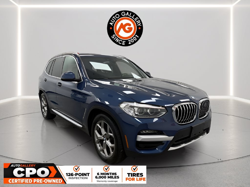 Used 2021 BMW X3 xDrive30i w/ Convenience Package AWD/4WD image 1