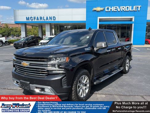 Used 2019 Chevrolet Silverado 1500 High Country w/ Technology Package AWD/4WD image 1